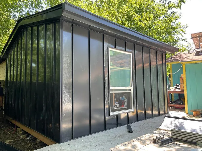 Black standing seam metal wall panels for Roof Inspection in Kodiak